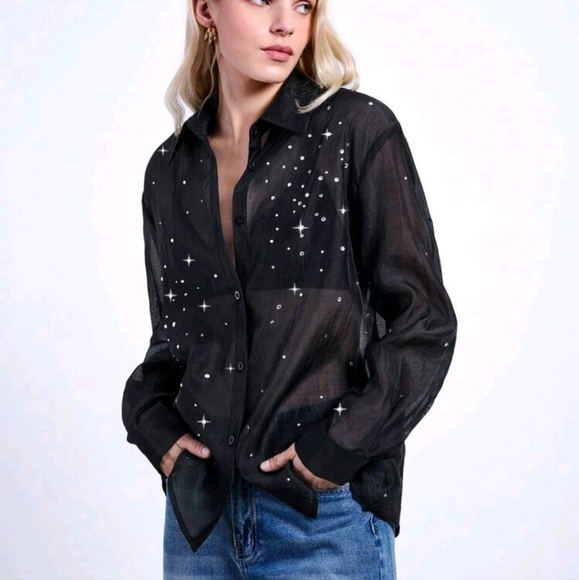 Women's Simple Fashion Casual Daily Shirt - Picture 1 of 4